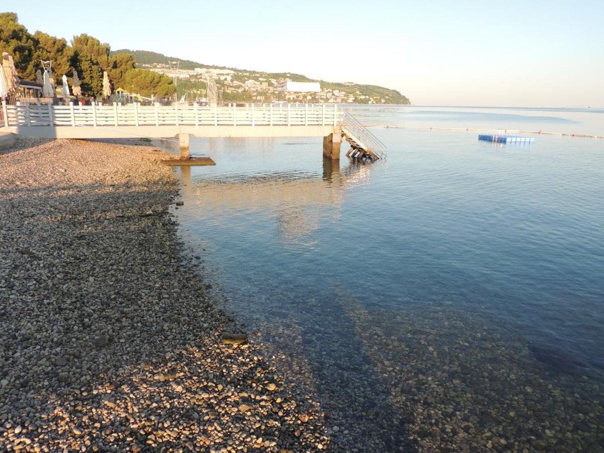 Apartma Obid Capodistria Esterno foto